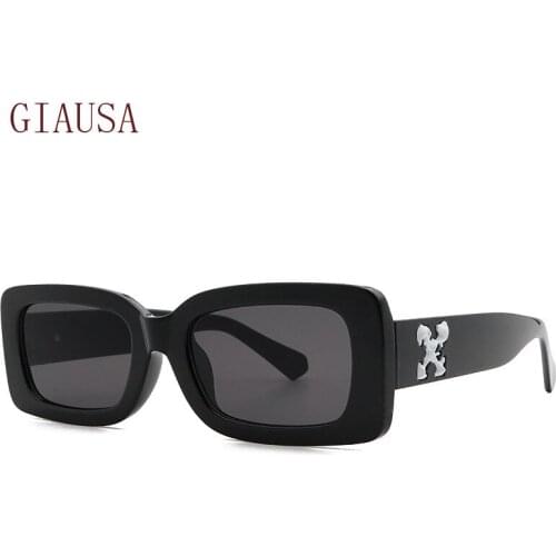GIAUSA New fashion sunglasses, mens and womens hip hop Sunglasses yellow glasses sunglasses wholesale
