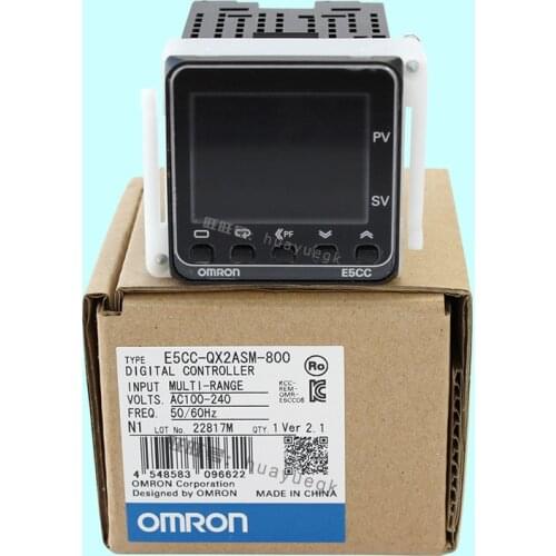 Omron Temperature Controller E5CC-RX2ASM-800 E5CC-QX2ASM-800 /880/802/801/CX2ASM-800