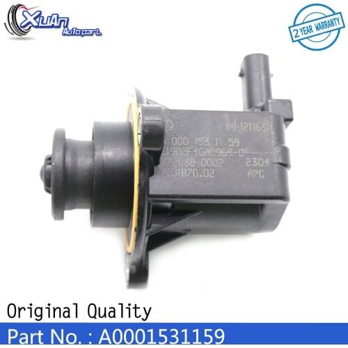XUAN Turbo Charger Boost Cut off Diverter Valve A0001531159 For Mercedes-Benz W246 W212 W207 W204 S204 S204 S212 A207 C207 W242