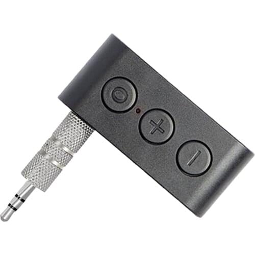 Portable Bluetooth Receiver Kit 3.5mm Stereo Output A2DP for Home Audio Sound System