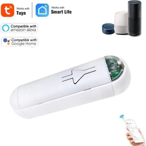 Tuya ZigBee Smart Light Sensor Indoor/outdoor Brightness Sensor Light Sensor Smart Life APP Control Support Alexa Google Home