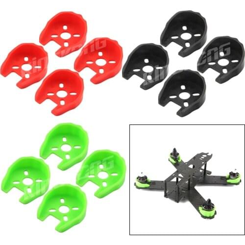 4pcs/set Universal Motor Cover Protection Case For 18 22 24 Series Multicopter Quadcopter 2204 2205 2206 2208 Motors