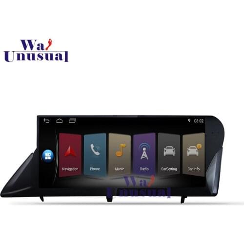 10.25 Inch Android 10 Car Multimedia Player Radio Stereo GPS Navigation For Lexus RX 2009-2014 Original without Screen and Mouse