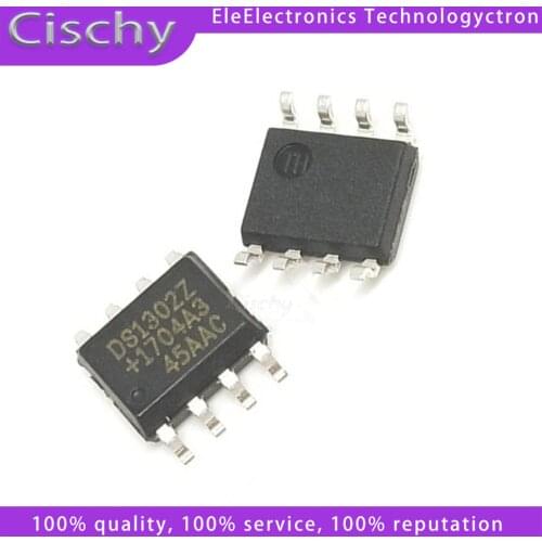 10PCS DS1302ZN DS1302Z DS1302 SOP-8