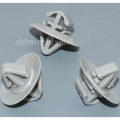 100PCS Door Trim Push-Type Retainer For European Vehicle Auto Plastic Fasteners Automotive Clips Car Fastners Clip