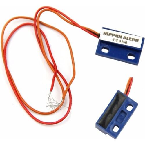 2PCS Normally Open Proximity Magnetic Sensor / Reed Switch PS-3150 Perfect
