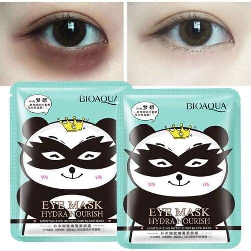 2Pcs Eye Mask Serum Moisturizing Anti-Aging Anti-Puffiness Remove Dark Circles Repair Fade Fine Lines Brighten Nourish Skin Care