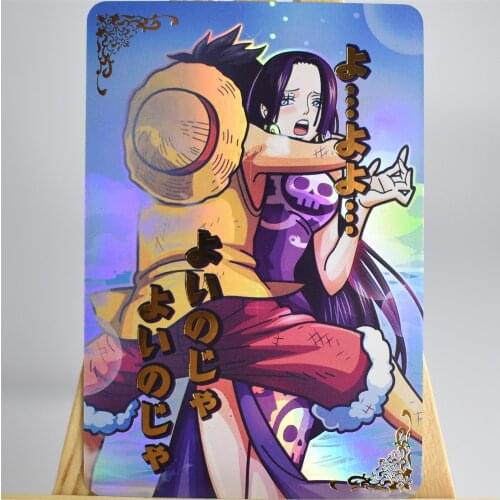 Anime Flash Memory Card Luffy Anaconda Hancock Three Small Sets of Flash Memory Card Anime Flash Memory Card Collection Card