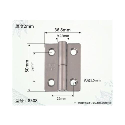 304 Stainless Steel Cabinet Hinge Electric Box Hinge Industrial Equipment Stainless Steel Hinge