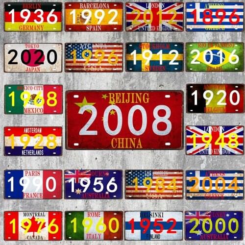 30X15CM Welcome To Prague Plaque Metal Vintage Retro Poster Decorative Signs For Wall Art Home Travel Souvenir Decor DC-0991A