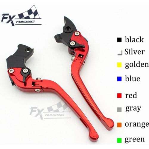 3D CNC Motorcycle Folding Foldable Brake Clutch Lever Adjustable Aluminum For SUZUKI GSF 650 BANDIT GSF650 2005 - 2006