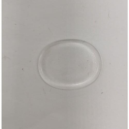 6Pcs Soft Clear Drum Damper Gel Pads Tone Control Pads Non-toxic Drum Mute