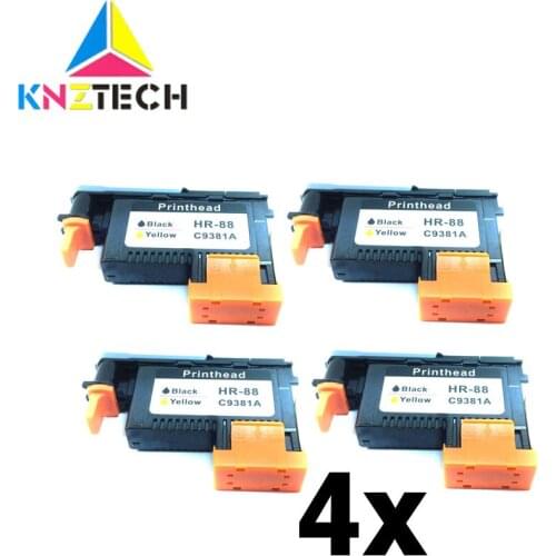 88XL print head C9381A C9382A Printhead for 88 K550 K5400 K8600 L7000 L7480 L7550 L7580 L7590 L7650 L7680 L7710 L7750