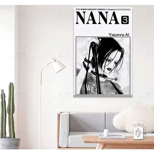 Nana Osaki Anime Poster 1 Poster Decorative Painting Canvas Wall Art Living Room Posters Bedroom Painting