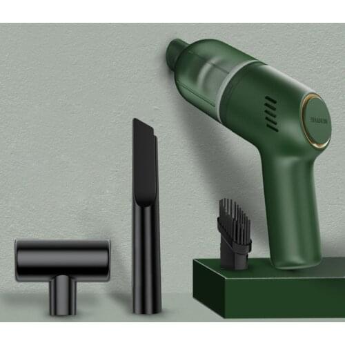 Wireless Car Vacuum Cleaner Cordless Rechargeable Handheld Auto Vacuum Home & Car Dual Use Mini Vacuum Cleaner 8000Pa