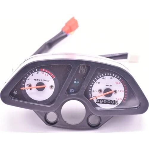 Free shipping motorcycle parts QM200GY-B instrument assembly GXT200 for Suzuki qing qi motorcycle parts 200cc instrument