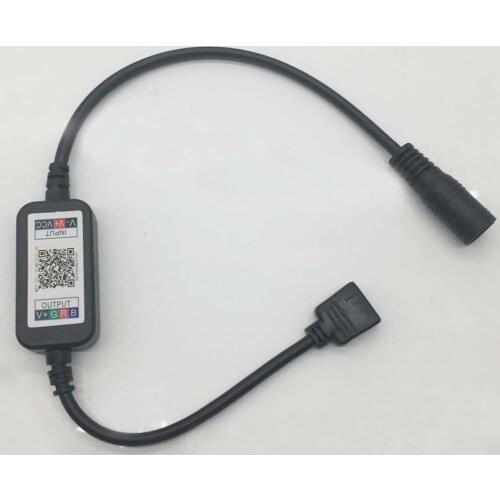 DC 5V-24V Bluetooth-compatible LED Light Controller Mini Wireless Dimmer 3 Channel RGB Led Controller For RGB LED Strip Light