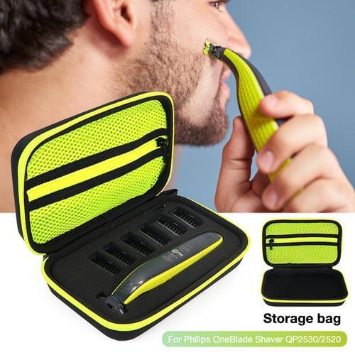 Philips OneBlade Men Electric Shaver Carrying Case Shockproof Hard Storage Bag Travel Shaver Razor Holder Storage Bag
