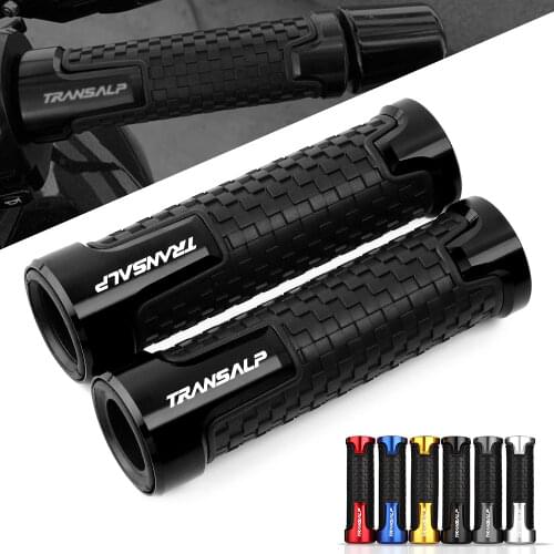 For Honda TRANSALP 600 VH/VJ VK/VL VM/VN VP/VR/VS TRANSALP600 Motorcycle Hand Grips Accessories Handle Bar Handlebar Hand Grip