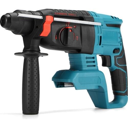 High Power 18V brushless cordless rotary Electric Hammer drill electric Hammer impact drill without battery&case