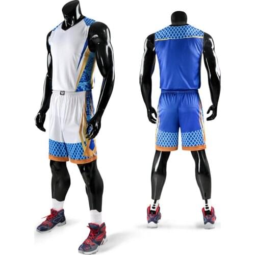 Breathable Men Kids Basketball training jersey set blank basketball jerseys uniforms throwback training jerseys suits customized