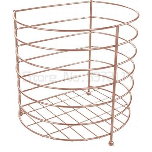Dirty clothes basket light luxury net red iron dirty clothes basket for laundry basket toy storage basket