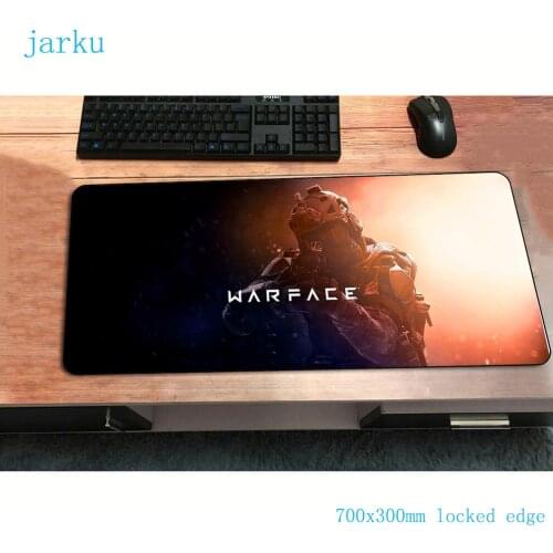 Warface mousepad best 700x300x3mm gaming mouse pad gamer mouse mat Personality pad keyboard computer padmouse laptop play mats
