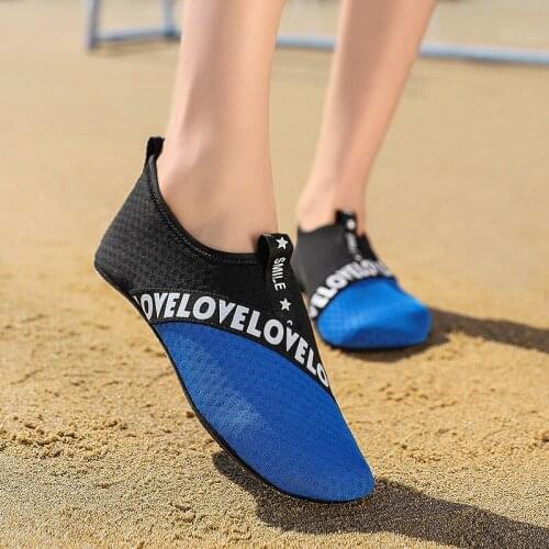 Men Aqua Shoes Barefoot Swimming Shoes Women Upstream Shoes Breathable Hiking Sport Shoes Quick Drying River Sea Water Sneakers