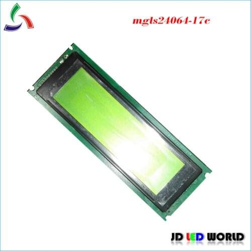 Mgls24064-17c lgms24064-led04 pcb-ls24064 1-01 industrial LCD replacement