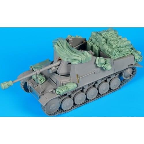 WWII German Marten 2 Resin Modification 1:35