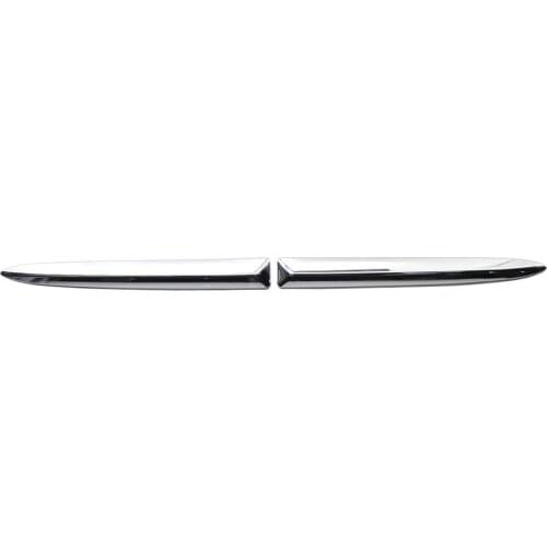 Car Front Bumper Moulding Trim for FIAT 500 2007-2015 735455057 735455056 Chrome Trim Molding Automotive Accessories