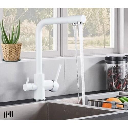 Белые кухонные смесители Mr.Heem Store China At AliExpress