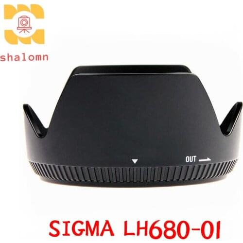 New Original Lens Hood 62mm For Sigma LH680-01 18-125 18-200II 28-200 28-300 MACRO
