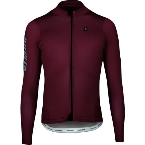 New spring autumn Cycling Jersey 2019 Long Sleeve mens Bike shirt Maillot Ciclismo outdoor road Bicycle jerseys Cycle clothing