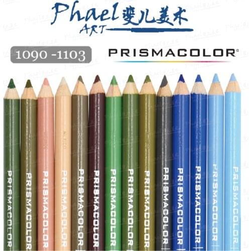 Original Lapices De Colores prismacolor Morandi Oily Colored Pencil Single PC1074-1089 Tecnicas Coloreado Lapices Colores Art