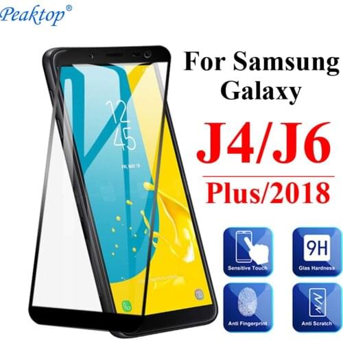 Peaktop Screen Protectors For Samsung Galaxy J4 2018