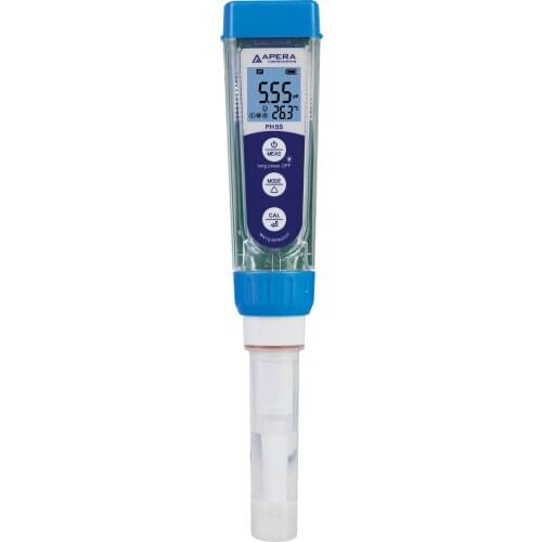 PH5S Premium Spear pH Pocket Tester Kit for soft-solid sample testing ( cheese, fruit, sushi rice, meat)