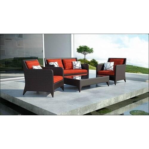 2017 hot sale Summer Arrival resin wicker turkish fancy sofa outdoor garden furniture