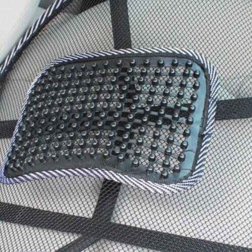 Lumbar Back Support Spine Posture Correction Back Pillow Car Cushion For Car Truck Seat Office Chair Car Chair Waist Bolster