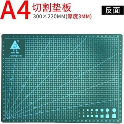 Pad a4 Cutting pad Manual pad model Cutting board Cutting pad Engraving plate Intermediate blade