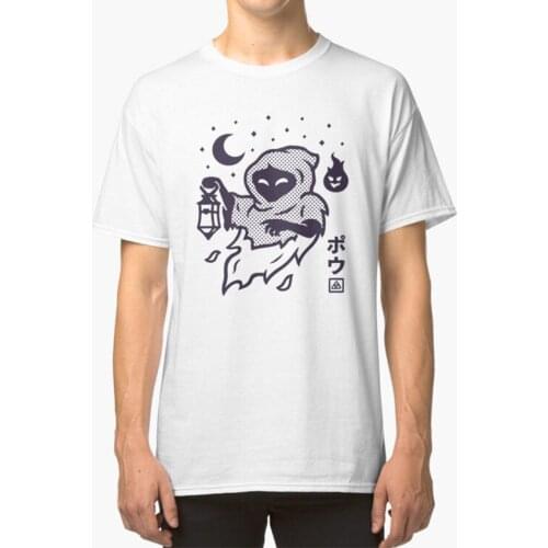 Poe T - Shirt Spooky Halloween Poe Soul Majoras Mask Ocarina Hyrule Ocarina Of Time Legend Of Zelda Link