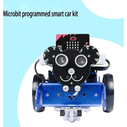 Microbit Programming Smart Car Kit Python Graphical Programming Teen Maker Education STEAM