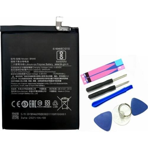 QCKBST Xiaomi Redmi Note 7 Batteries