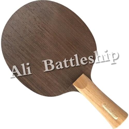 Sanwei DYNAMO Table Tennis Blade 5 Ply Wood, Cypress Handle, Light & Fast Racket