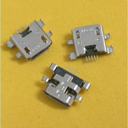 50PCS/LOT Micro USB Charging port Socket Connector For ASUS Google Nexus 7 1st and 2nd ASUS ZenFone 5 A500CG ZenFone 6 A600CG