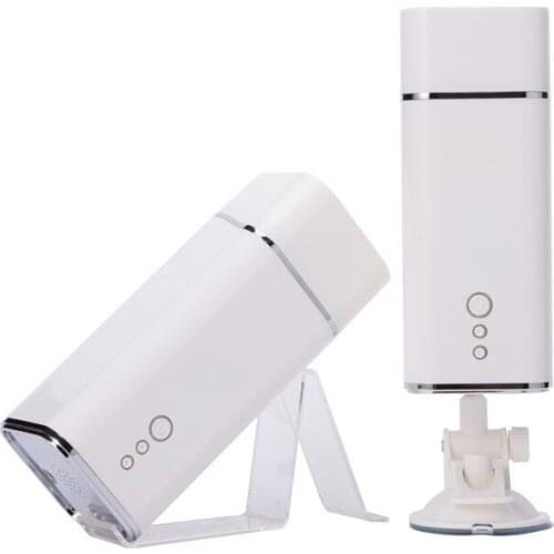 Real Sucking Masturbator male Blowjob Masturbator with Strong Suction Powerful vibrating Sex toy for men Masturbation Cup