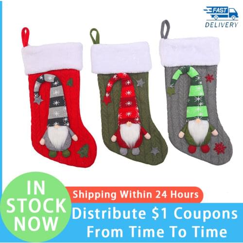 2Pcs/Bag/Christmas Dog Paw Socks/Pet Socks/Fur Collar Lattice English Socks/Christmas Tree Pendants/Christmas Decorations