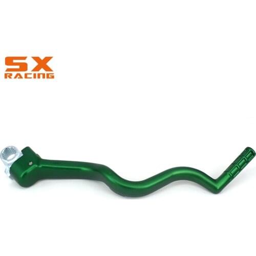 Motocross Motorcycle Kick Start Starter Pedal Lever For KAWASAKI KX450F 2008 2009 2010 2011 2012 2013 2014 2015 KLX450R 08-12