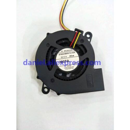SF6023BRH12-02E 12V 200mA Projector Blower