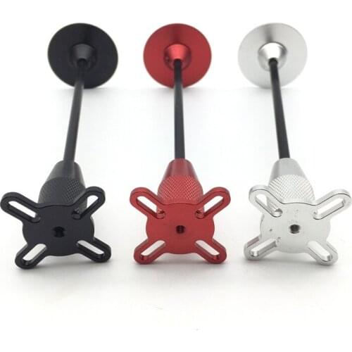 5 set CNC Aluminium Alloy Folding Base GPS Antenna Bracket Holder Mount for RC FPV Multicopter Quadcopter Camera Drone